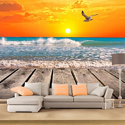 Обои Artmegahome Пляжи