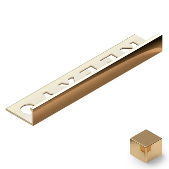 L-профиль латунь NEEXY