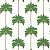 Обои Thibaut Palm Grove