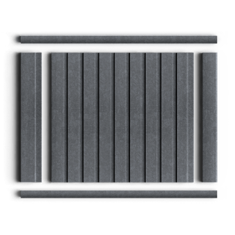 Декорированная рейка HI WOOD