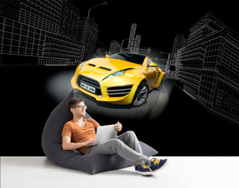 Фотообои Artmegahome Автомобили