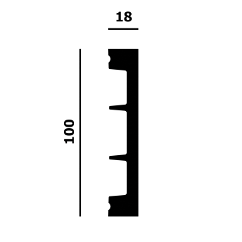 Плинтус напольный  Perfect