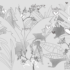 Фотообои Wall Street LA-LA-LAND