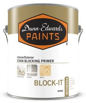 Блокирующий грунт Dunn Edwards Block-It Premium Stain-Blocking