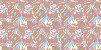 Фотообои Respace Цветы  Цветочное эхо