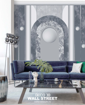 Фотообои Wall Street DECO 3D