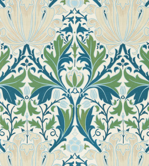 Обои Morris & Co Morris & Friends