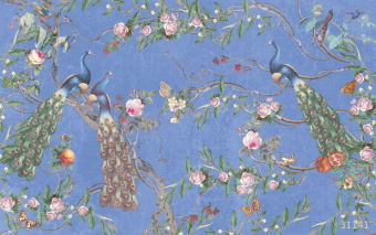 Фрески/Панно ORTOGRAF Шинуазри