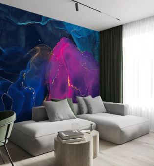 Фотообои Artmegahome Флюид Art
