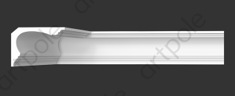 Карниз гладкий Artpole