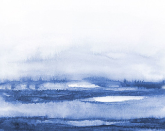 Фотообои Respace Градиенты Йосемити