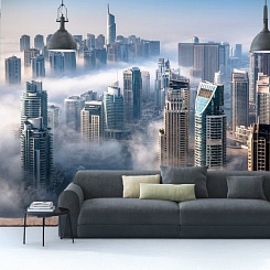 Обои Artmegahome Небоскребы и мосты