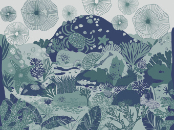 Фотообои Wall Street LA-LA-LAND