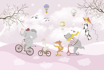 Фрески/Панно ORTOGRAF  Для самых маленьких