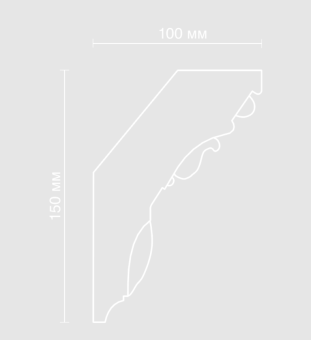 Карниз орнаментальный Artpole