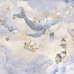 Фотообои Wall Street BON VOYAGE 25