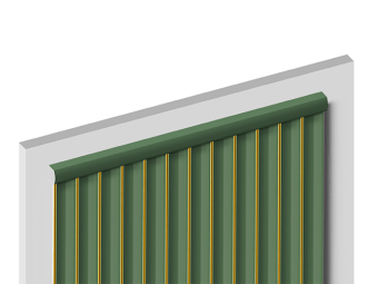 Декорированная рейка HI WOOD