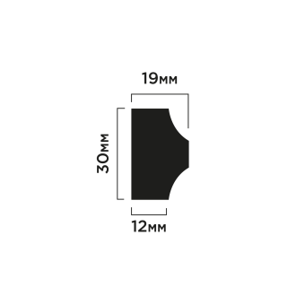 Молдинг HI WOOD