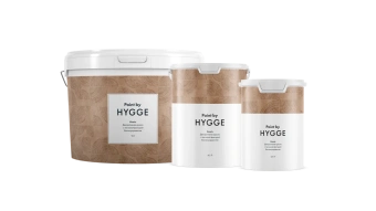 Декоративная краска HYGGE Kvarts с песчаной фактурой