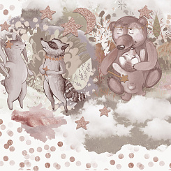 Фотообои Wall Street GOOD NIGHT