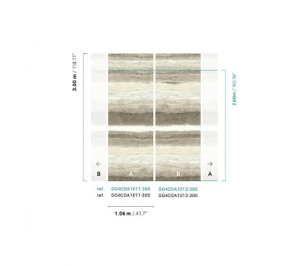 Обои Khroma Wall Designs IV