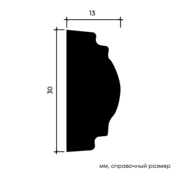 Молдинг Европласт