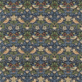 Morris & Co  Compilation Fabric