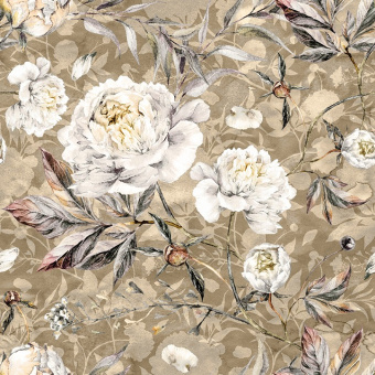 Фотообои Artmegahome Дизайнерские цветы