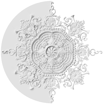 Розетка орнаментальная Artpole