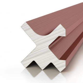 Теневой профиль Engineering Универсальный Анодированный