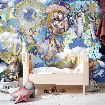 Фотообои Wall Street GOOD NIGHT