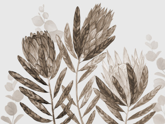 Фотообои Wall Street HERBARIUM