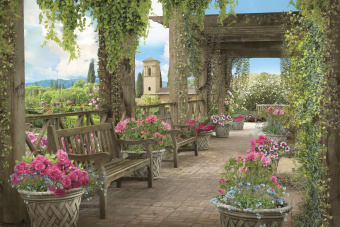 Фрески/Панно ORTOGRAF Парки и Сады