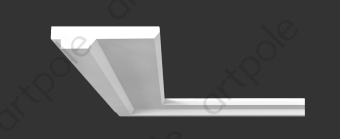 Карниз гладкий Artpole