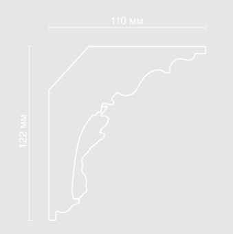 Карниз орнаментальный Artpole