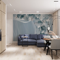 Обои Artmegahome Тропические растения
