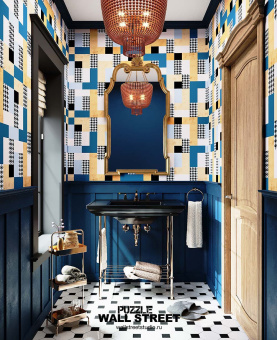 Фотообои Wall Street PUZZLE