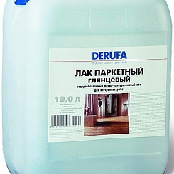 Derufa Лак паркетный глянцевый 