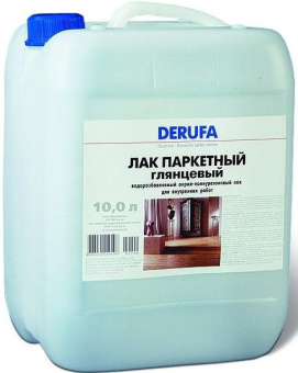 Derufa Лак паркетный глянцевый 