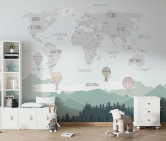 Фотообои Onprint ДЕТСКИЕ КОЛЛЕКЦИИ