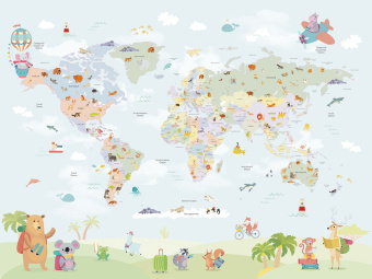 Фрески/Панно ORTOGRAF  Little Friends