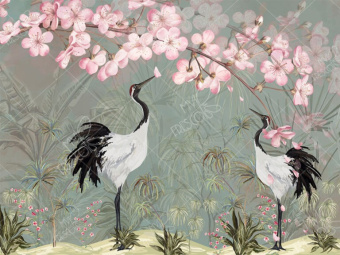 Фотообои My Fresco Животные и птицы