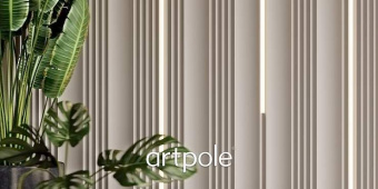Гипсовые 3D панели Artpole