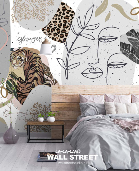 Фотообои Wall Street LA-LA-LAND