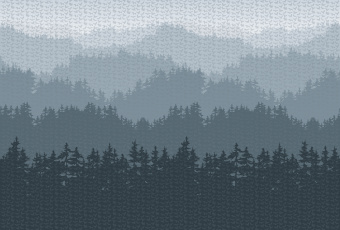 Фрески/Панно ORTOGRAF Горы