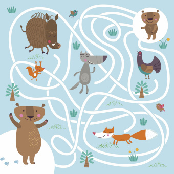 Фрески/Панно ORTOGRAF  Для самых маленьких