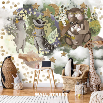 Фотообои Wall Street GOOD NIGHT