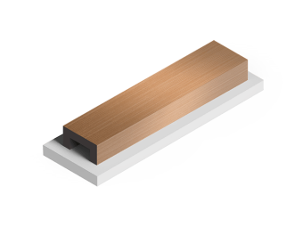 Декорированная рейка HI WOOD