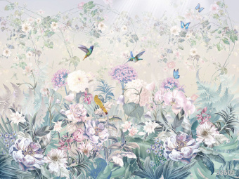 Фрески/Панно ORTOGRAF Шинуазри