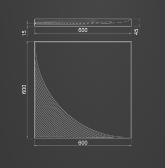 Гипсовые 3D панели